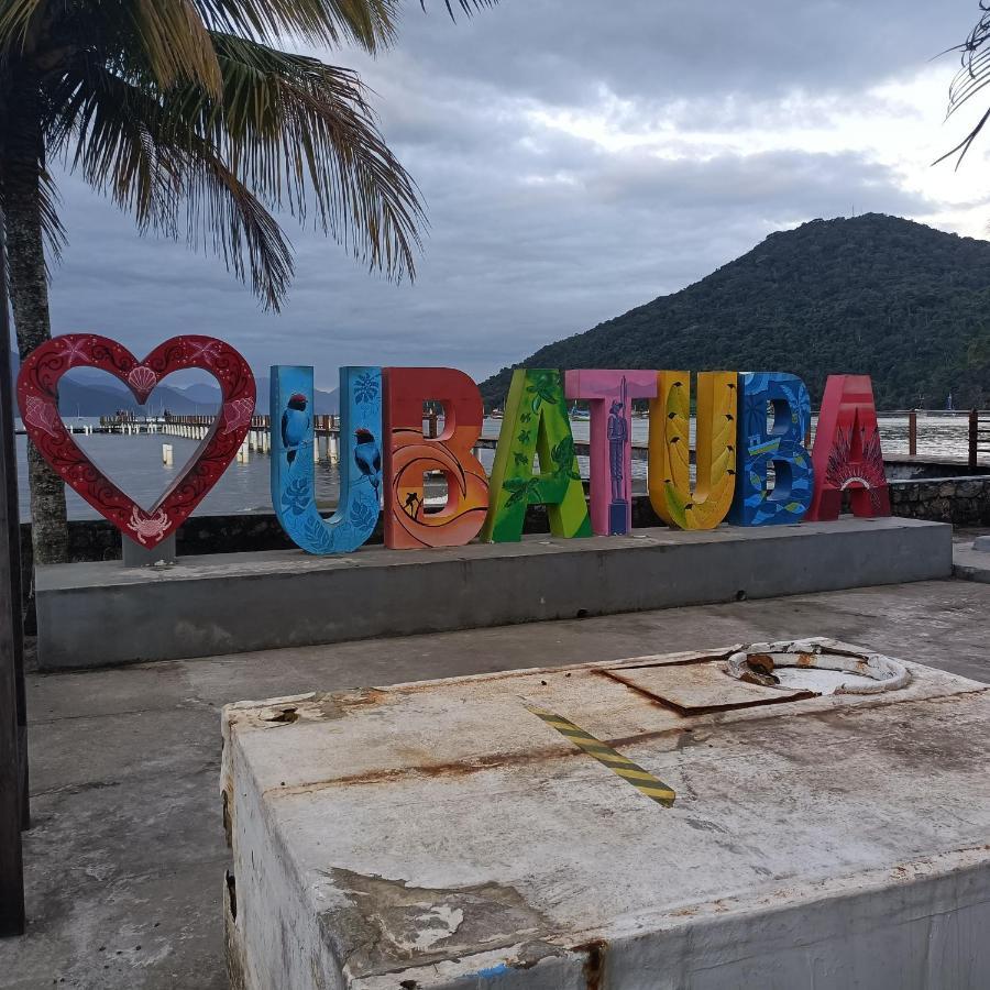Blue Ubatuba Apartment Bagian luar foto