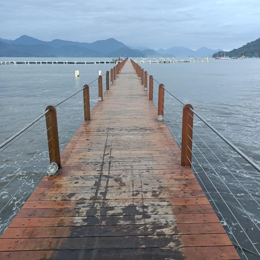 Blue Ubatuba Apartment Bagian luar foto