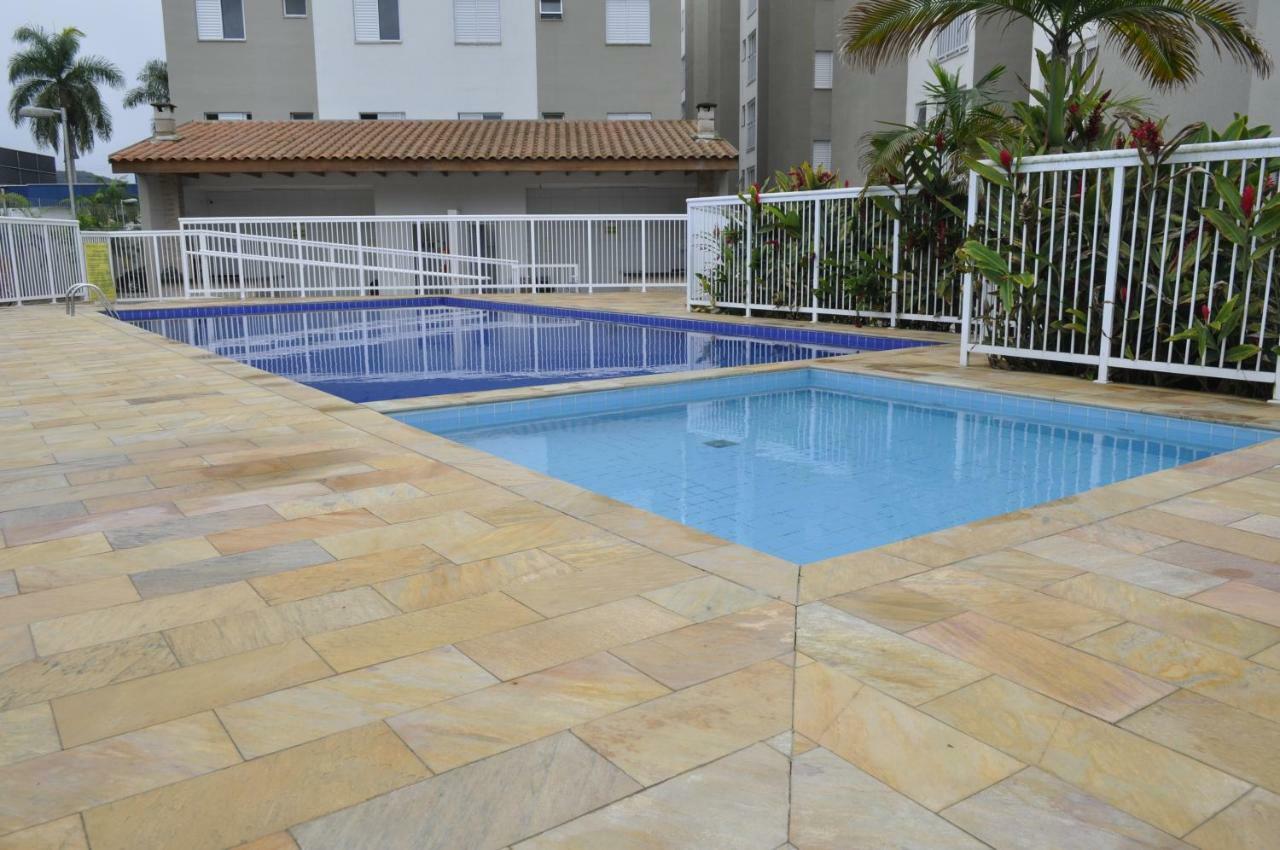 Blue Ubatuba Apartment Bagian luar foto