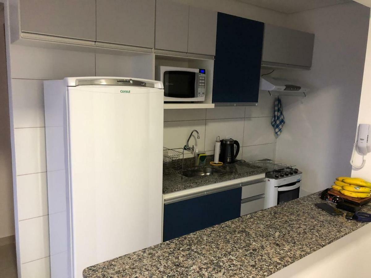Blue Ubatuba Apartment Bagian luar foto