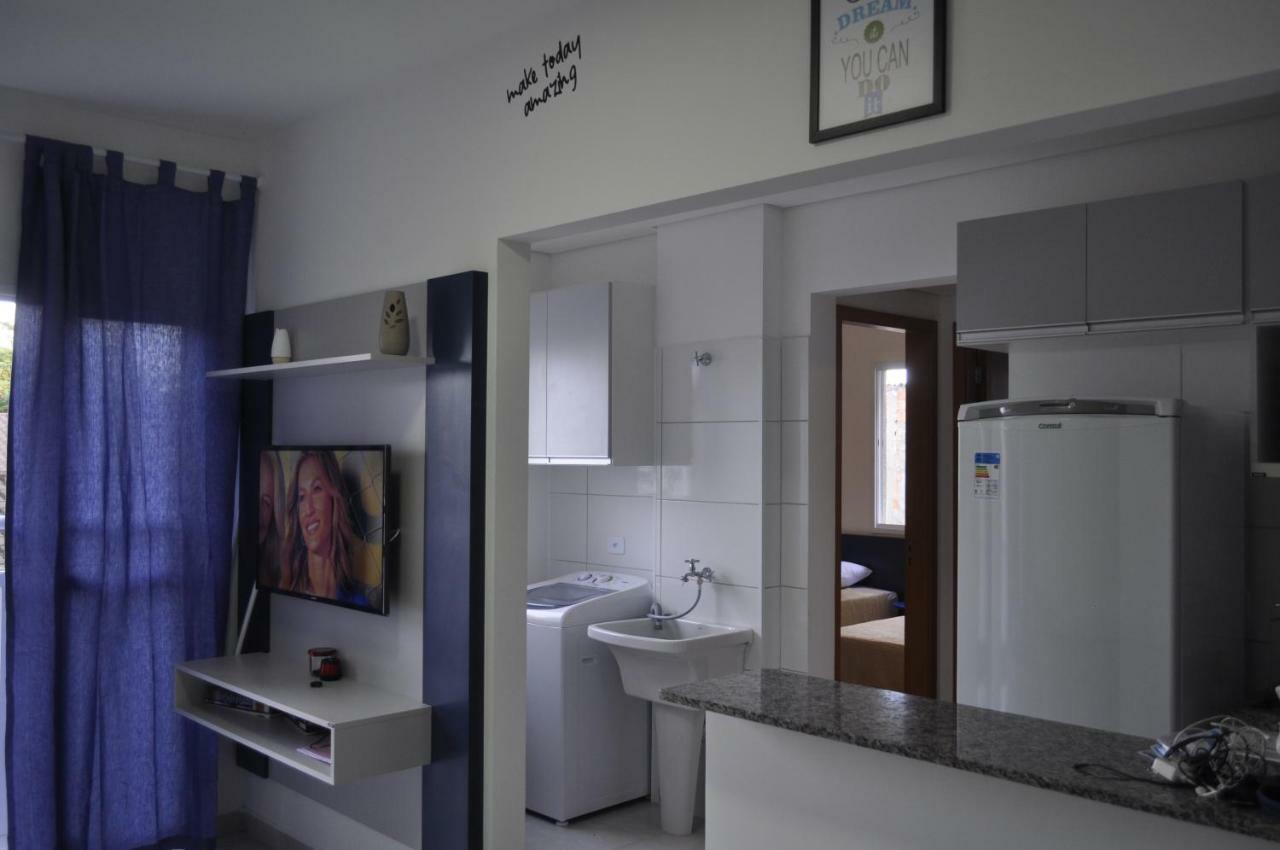 Blue Ubatuba Apartment Bagian luar foto
