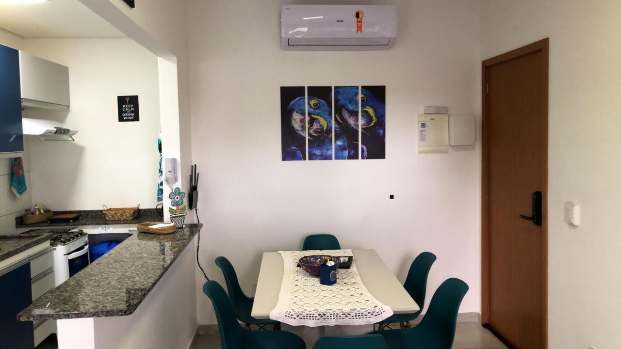Blue Ubatuba Apartment Bagian luar foto