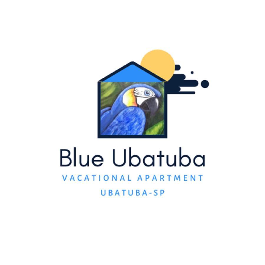 Blue Ubatuba Apartment Bagian luar foto
